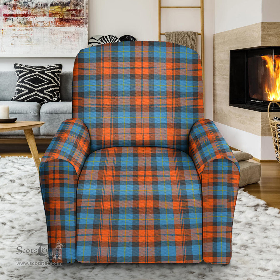 Scottish MacLachlan Ancient Clan Tartan Sofa and Chair Slipcover