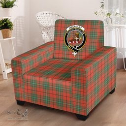 Scottish MacAulay Ancient Clan Crest Tartan Sofa and Chair Slipcover