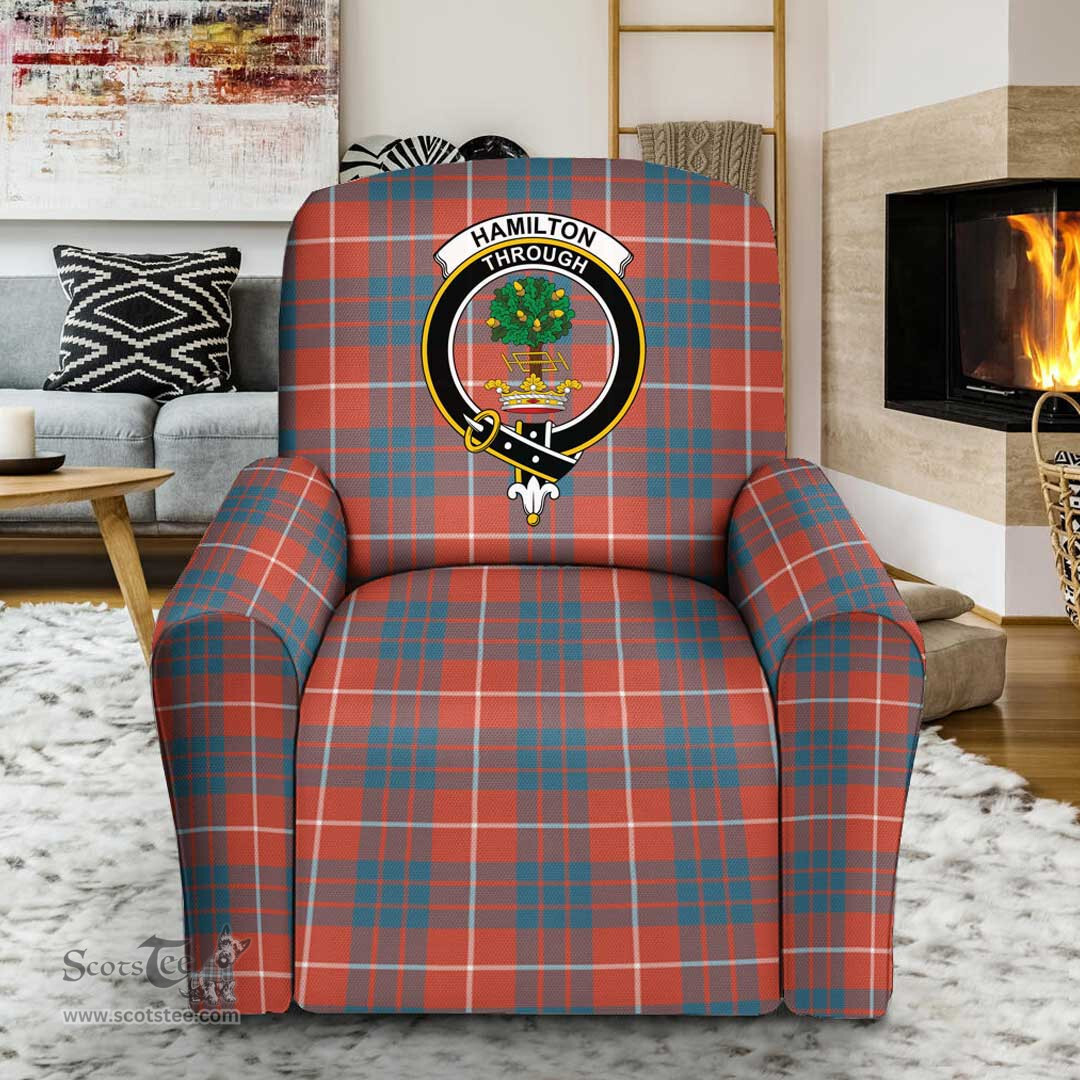 Scottish Hall Clan Tartan Sofa and Chair Slipcover