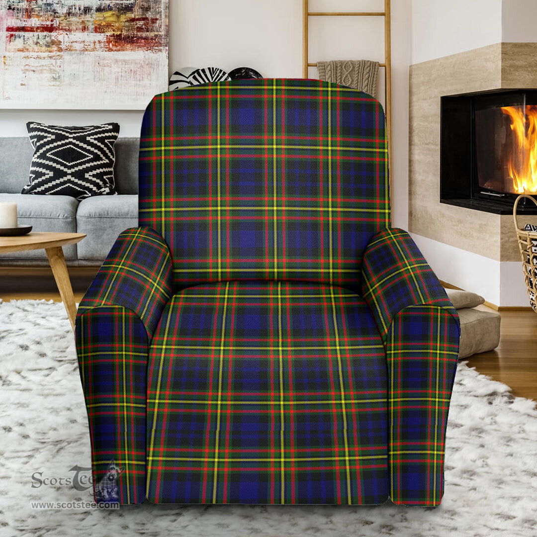 Scottish MacLellan Ancient Clan Tartan Sofa and Chair Slipcover