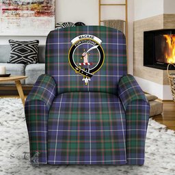 Scottish MacRae Hunting Ancient Clan Tartan Sofa and Chair Slipcover