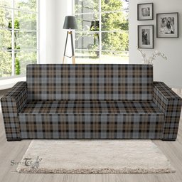 Scottish MacKay Weathered Clan Tartan Sofa and Chair Slipcover