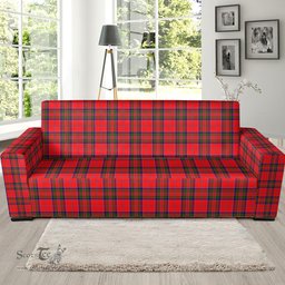 Scottish MacGillivray Modern Clan Tartan Sofa and Chair Slipcover