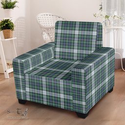 Scottish MacKenzie Dress Ancient Clan Tartan Sofa and Chair Slipcover