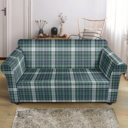 Scottish MacKenzie Dress Ancient Clan Tartan Sofa and Chair Slipcover