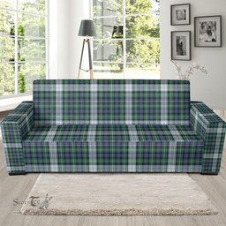 Scottish MacKenzie Dress Ancient Clan Tartan Sofa and Chair Slipcover