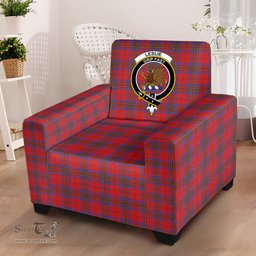 Scottish Leslie Modern Clan Crest Tartan Sofa and Chair Slipcover