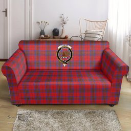 Scottish Leslie Modern Clan Crest Tartan Sofa and Chair Slipcover