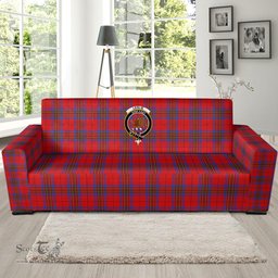 Scottish Leslie Modern Clan Crest Tartan Sofa and Chair Slipcover