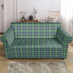 Scottish MacThomas Ancient Clan Tartan Sofa and Chair Slipcover