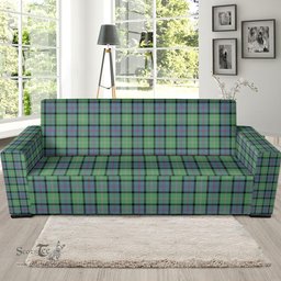 Scottish MacThomas Ancient Clan Tartan Sofa and Chair Slipcover