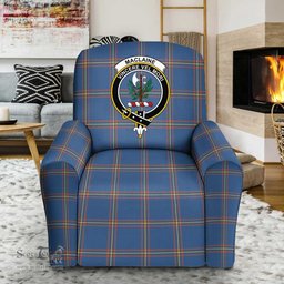 Scottish MacLaine of Loch Buie Clan Crest Tartan Sofa and Chair Slipcover