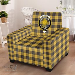 Scottish MacLeod of Lewis Ancient Clan Crest Tartan Sofa and Chair Slipcover