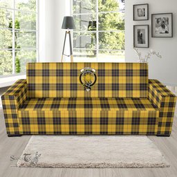Scottish MacLeod of Lewis Ancient Clan Crest Tartan Sofa and Chair Slipcover