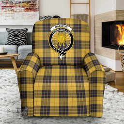 Scottish MacLeod of Harris Weathered Clan Tartan Sofa and Chair Slipcover