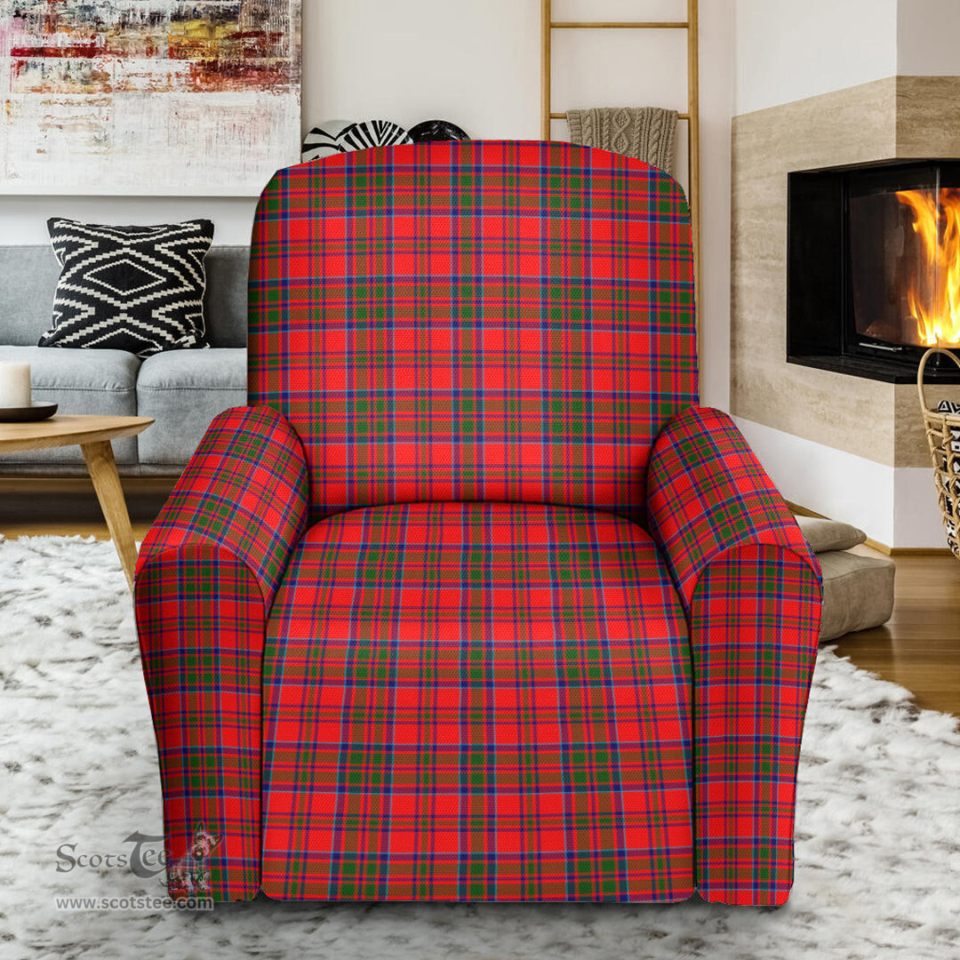 Scottish MacKenzie Weathered Clan Tartan Sofa and Chair Slipcover
