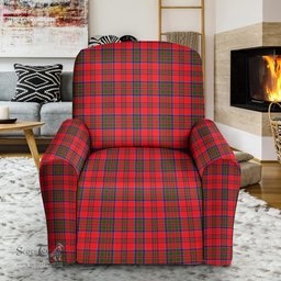 Scottish MacKenzie Weathered Clan Tartan Sofa and Chair Slipcover