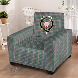 Scottish MacFarlane Hunting Ancient Clan Crest Tartan Sofa and Chair Slipcover
