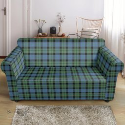 Scottish MacKay Ancient Clan Tartan Sofa and Chair Slipcover