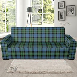 Scottish MacKay Ancient Clan Tartan Sofa and Chair Slipcover