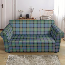 Scottish MacDonnell of Glengarry Ancient Clan Tartan Sofa and Chair Slipcover