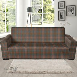 Scottish Kennedy Weathered Clan Tartan Sofa and Chair Slipcover