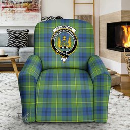 Scottish Jardine Clan Tartan Sofa and Chair Slipcover