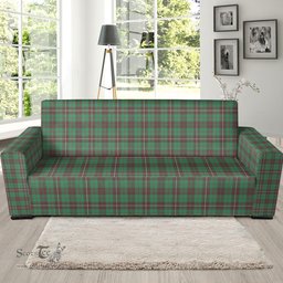 Scottish MacKinnon Hunting Ancient Clan Tartan Sofa and Chair Slipcover