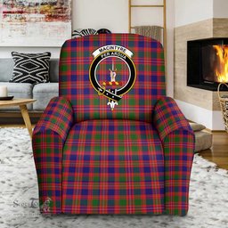Scottish MacIntyre Hunting Weathered Clan Tartan Sofa and Chair Slipcover