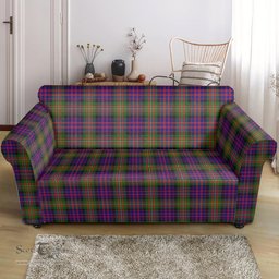 Scottish MacDonnell of Glengarry Modern Clan Tartan Sofa and Chair Slipcover