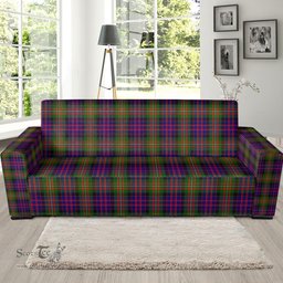 Scottish MacDonnell of Glengarry Modern Clan Tartan Sofa and Chair Slipcover
