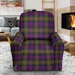Scottish MacDonnell of Glengarry Ancient Clan Tartan Sofa and Chair Slipcover