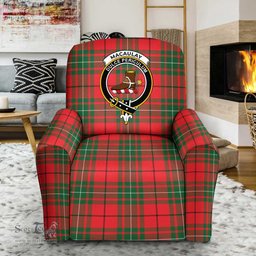 Scottish MacAulay Hunting Ancient Clan Tartan Sofa and Chair Slipcover