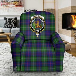 Scottish MacThomas Ancient Clan Tartan Sofa and Chair Slipcover