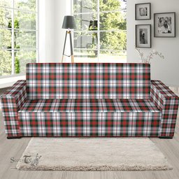 Scottish MacDuff Dress Modern Clan Tartan Sofa and Chair Slipcover