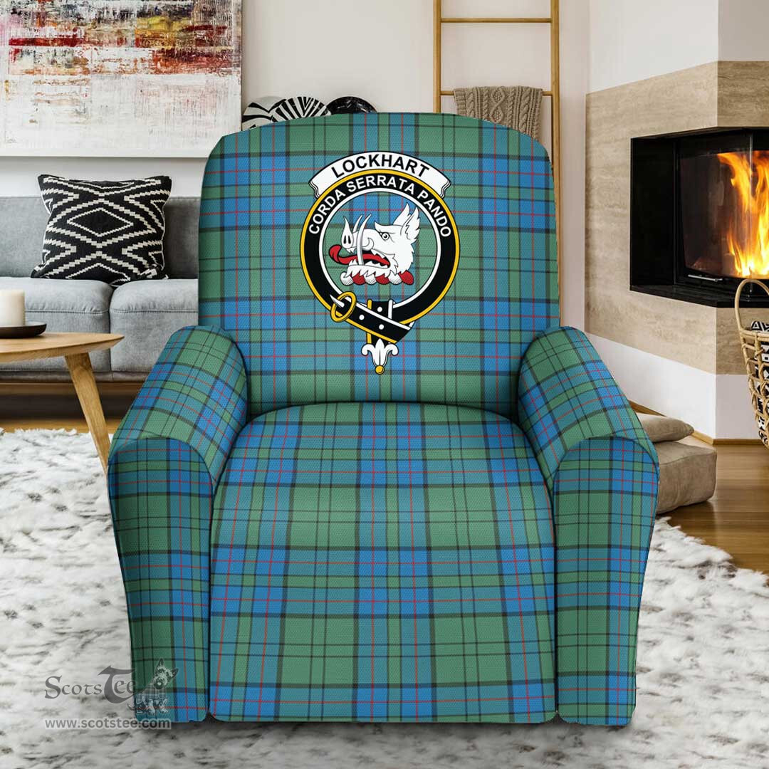 Scottish Livingstone Modern Clan Tartan Sofa and Chair Slipcover