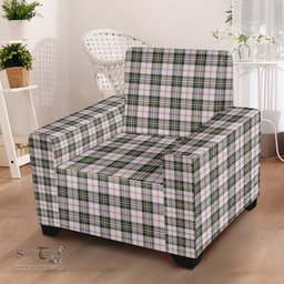 Scottish MacPherson Dress Ancient Clan Tartan Sofa and Chair Slipcover