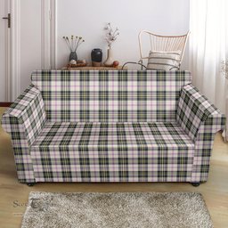 Scottish MacPherson Dress Ancient Clan Tartan Sofa and Chair Slipcover