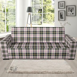 Scottish MacPherson Dress Ancient Clan Tartan Sofa and Chair Slipcover