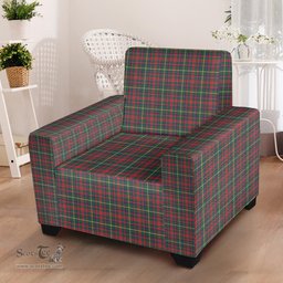 Scottish MacKintosh Hunting Modern Clan Tartan Sofa and Chair Slipcover