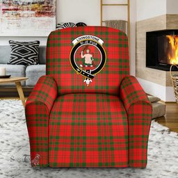 Scottish Little Clan Tartan Sofa and Chair Slipcover