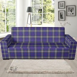 Scottish Kinnaird Clan Tartan Sofa and Chair Slipcover