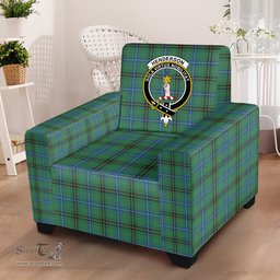 Scottish Henderson Ancient Clan Crest Tartan Sofa and Chair Slipcover