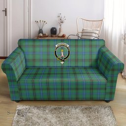 Scottish Henderson Ancient Clan Crest Tartan Sofa and Chair Slipcover