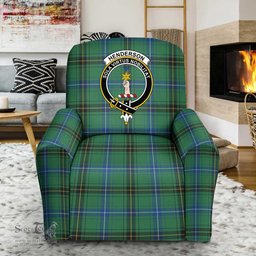Scottish Hay Modern Clan Tartan Sofa and Chair Slipcover