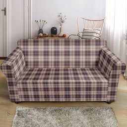 Scottish MacPherson Hunting Ancient Clan Tartan Sofa and Chair Slipcover