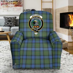 Scottish MacLaine of Loch Buie Clan Tartan Sofa and Chair Slipcover
