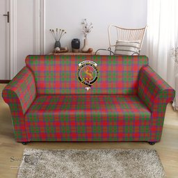 Scottish MacKintosh Modern Clan Crest Tartan Sofa and Chair Slipcover