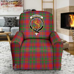 Scottish MacKintosh Hunting Weathered Clan Tartan Sofa and Chair Slipcover