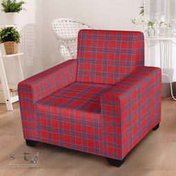 Scottish Inverness District Clan Tartan Sofa and Chair Slipcover